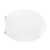 Sedile Wc Per Azzurra Vaso Giove Forma 1- Bianco - Cerniere A Passanti- Cw- Pezzi 1