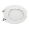 Sedile Wc Per Azzurra Vaso Giove Forma 1- Bianco - Cerniere A Passanti- Cw- Pezzi 1