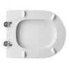 Sedile Wc Per Astra Vaso Hi-Fi Forma 7- Bianco- Cw- Pezzi 1