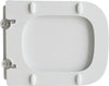 Sedile Wc Per Azzurra Vaso Iris Forma 8- Bianco- Cw- Pezzi 1