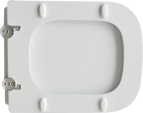 Sedile Wc Per Azzurra Vaso Iris Forma 8- Bianco- Cw- Pezzi 1