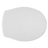 Sedile Wc Per Azzurra Vaso Jubilaeum Forma 1- Bianco - Cerniera A Passante- Cw- Pezzi 1