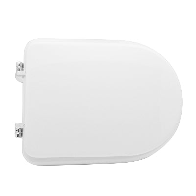 Sedile Wc Per Axa Vaso Clivia Forma 7- Bianco- Cw- Pezzi 1