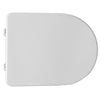 Sedile Wc Per Azzurra Vaso Nuvola Bianco Forma 7- Bianco- Cw- Pezzi 1