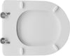 Sedile Wc Per Azzurra Vaso Nuvola Bianco Forma 7- Bianco- Cw- Pezzi 1