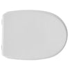 Sedile Wc Per Azzurra Vaso Pratica Forma 6- Bianco- Cw- Pezzi 1