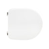 Sedile Wc Per Althea Vaso Ring Forma 6- Bianco - Cerniera C Espansione- Cw- Pezzi 1