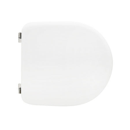 Sedile Wc Per Althea Vaso Ring Forma 6- Bianco - Cerniera C Espansione- Cw- Pezzi 1