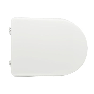 Sedile Wc Per Althea Vaso Rose Forma 7- Bianco- Cw- Pezzi 1