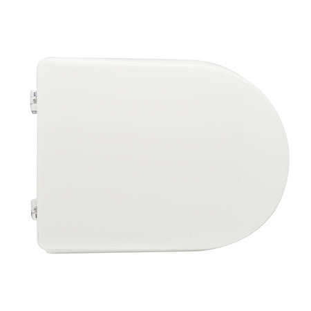 Sedile Wc Per Althea Vaso Rose Forma 7- Bianco- Cw- Pezzi 1