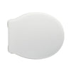 Sedile Wc Per Alice Vaso Short Forma 1- Bianco- Cw- Pezzi 1