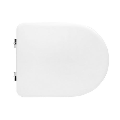 Sedile Wc Per Althea Vaso Smart Forma 6- Bianco - Cerniere C Espansione- Cw- Pezzi 1