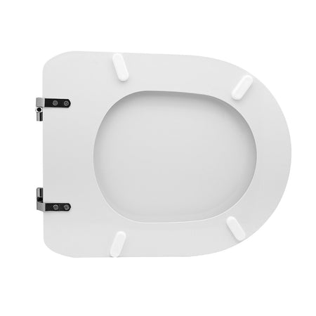 Sedile Wc Per Althea Vaso Smart Forma 6- Bianco - Cerniere C Espansione- Cw- Pezzi 1