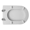 Sedile Wc Per Astra Vaso Serie 83 Forma 7- Bianco - Cerniere A Passanti- Cw- Pezzi 1