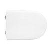 Sedile Wc Per Astra Vaso Serie 85 Forma 7- Bianco - Cerniere A Passanti- Cw- Pezzi 1