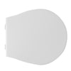 Sedile Wc Per Azzurra Vaso Vera 48 Forma 2- Bianco- Cw- Pezzi 1