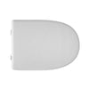 Sedile Wc Per Axa Vaso Verbena Forma 4- Bianco - Cerniere A Passanti- Cw- Pezzi 1