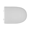 Sedile Wc Per Axa Vaso Verbena Forma 4- Bianco - Cerniere A Passanti- Cw- Pezzi 1