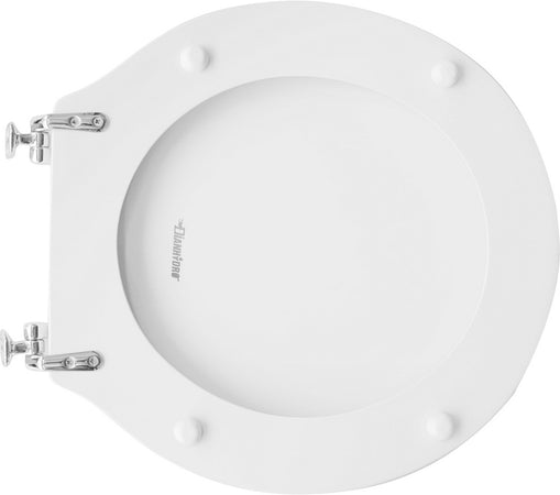 Sedile Wc Per Azzurra Vaso Zen Forma 2- Bianco- Cw- Pezzi 1