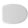 Sedile Wc Per Azzurra Vaso Zeus Forma 4- Bianco- Cw- Pezzi 1