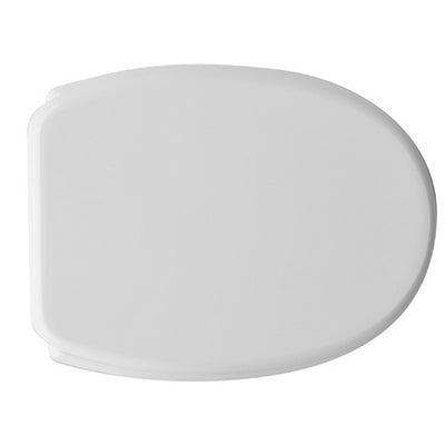 Sedile Wc Per Azzurra Vaso Zeus Forma 4- Bianco- Cw- Pezzi 1