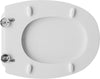 Sedile Wc Per Azzurra Vaso Zeus Forma 4- Bianco- Cw- Pezzi 1