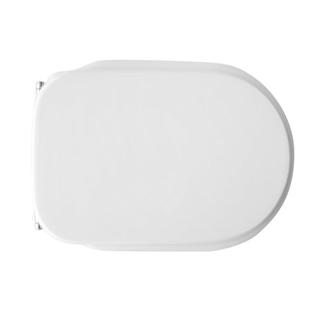 Sedile Wc Per Catalano Vaso Argenta Forma 6- Bianco- Cw- Pezzi 1