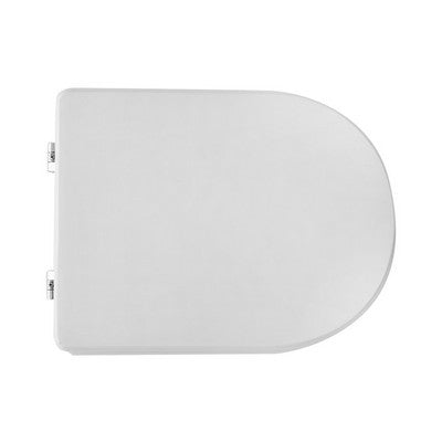 Sedile Wc Per Cielo Vaso Celia Forma 7- Bianco- Cerniere A Passanti- Cw- Pezzi 1