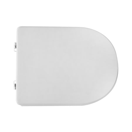 Sedile Wc Per Cielo Vaso Celia Forma 7- Bianco- Cerniere A Passanti- Cw- Pezzi 1