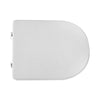 Sedile Wc Per Cielo Vaso Celia Forma 7- Bianco- Cerniere A Passanti- Cw- Pezzi 1