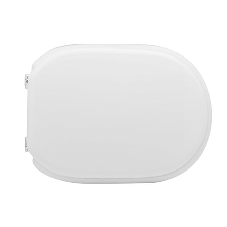 Sedile Wc Per Catalano Vaso Verso Comfort Forma 6- Bianco- Cw- Pezzi 1