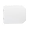 Sedile Wc Per Cesame Vaso Deco' Forma 8- Bianco- Cw- Pezzi 1