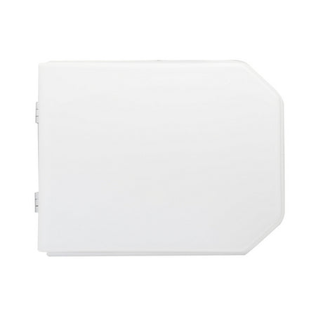 Sedile Wc Per Cesame Vaso Deco' Forma 8- Bianco- Cw- Pezzi 1