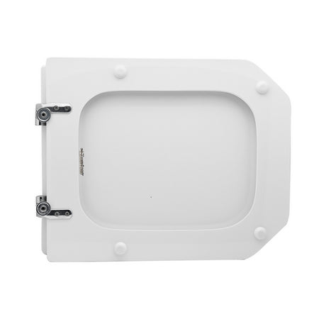 Sedile Wc Per Cesame Vaso Deco' Forma 8- Bianco- Cw- Pezzi 1