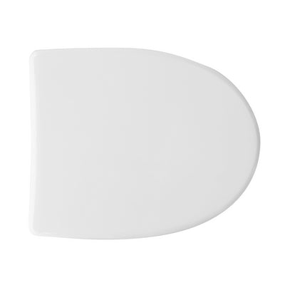 Sedile Wc Per Cesame Vaso Equa Forma 4- Bianco- Cw- Pezzi 1