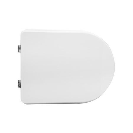 Sedile Wc Per Cesabo Vaso Kris Forma 7- Bianco -Cerniere C Espansione- Cw- Pezzi 1