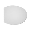 Sedile Wc Per Cielo Vaso Lara Forma 1- Bianco - Cerniere A Passanti- Cw- Pezzi 1