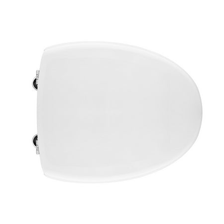 Sedile Wc Per Cielo Vaso Light Forma 4- Bianco -Cerniere A Passanti- Cw- Pezzi 1