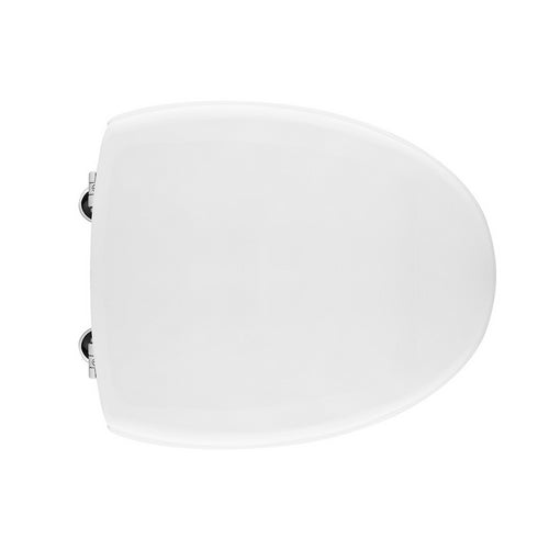 Sedile Wc Per Cielo Vaso Light Forma 4- Bianco -Cerniere A Passanti- Cw- Pezzi 1