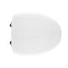 Sedile Wc Per Cielo Vaso Light Forma 4- Bianco -Cerniere A Passanti- Cw- Pezzi 1
