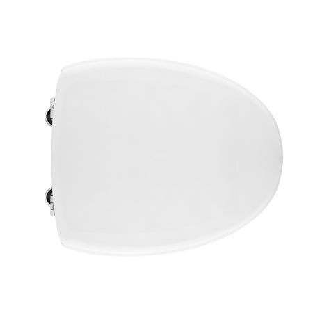 Sedile Wc Per Cielo Vaso Light Forma 4- Bianco -Cerniere A Passanti- Cw- Pezzi 1