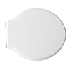 Sedile Wc Per Cesame Vaso Mid Forma 2- Bianco- Cw- Pezzi 1