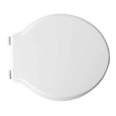 Sedile Wc Per Cesame Vaso Mid Forma 2- Bianco- Cw- Pezzi 1
