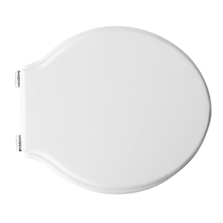 Sedile Wc Per Cesame Vaso Mid Forma 2- Bianco- Cw- Pezzi 1