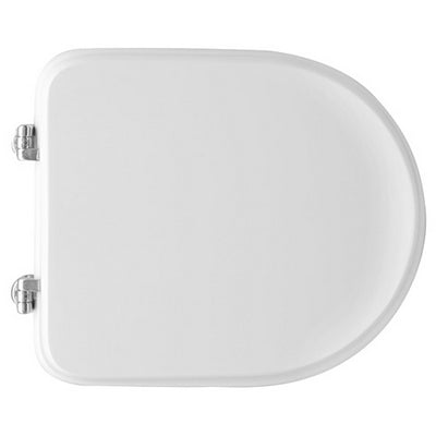 Sedile Wc Per Catalano Vaso Neve Forma 7- Bianco - Cerniere A Passanti- Cw- Pezzi 1