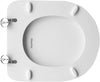 Sedile Wc Per Catalano Vaso Neve Forma 7- Bianco - Cerniere C Espansion- Cw- Pezzi 1