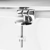 Sedile Wc Per Cesame Vaso Simplex Forma 1- Bianco - Cerniere A Passanti- Cw- Pezzi 1