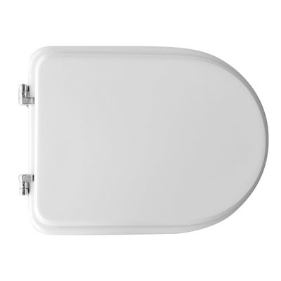 Sedile Wc Per Cesame Vaso System Forma 7- Bianco- Cw- Pezzi 1