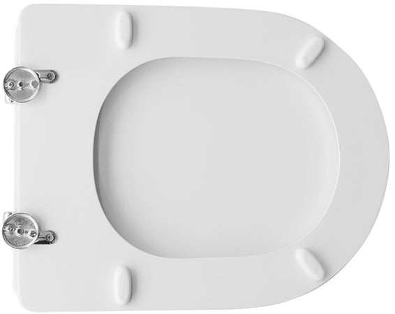 Sedile Wc Per Cesame Vaso Symbol Forma 7- Bianco- Cw- Pezzi 1
