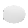 Sedile Wc Per Cesame Vaso Taormina Forma 1- Bianco - Cerniere A Passanti- Cw- Pezzi 1